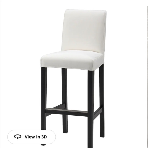 IKEA Kitchen Ikea Bergmund Bar Stool Slip Covers X2 Poshmark